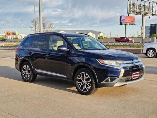 2016 Mitsubishi Outlander SEL