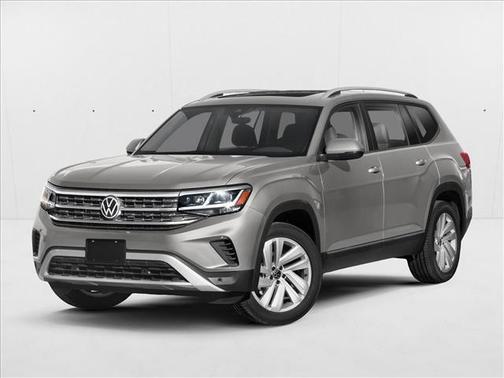 Pyrite Silver Metallic 2022 Volkswagen Atlas 3.6L SEL