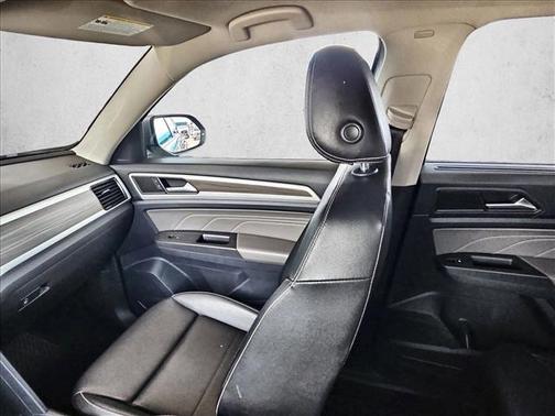 Pyrite Silver Metallic 2022 Volkswagen Atlas 3.6L SEL