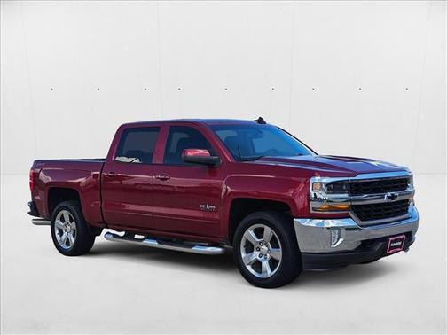 2018 Chevrolet Silverado 1500 1LT