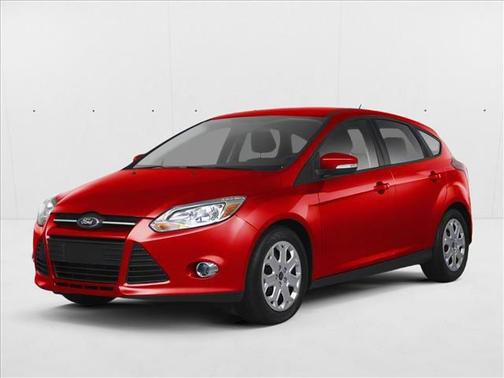 RACE RED 2012 Ford Focus SEL