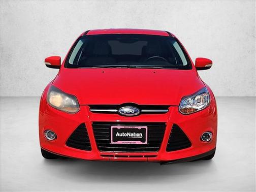 RACE RED 2012 Ford Focus SEL
