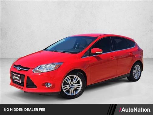 RACE RED 2012 Ford Focus SEL