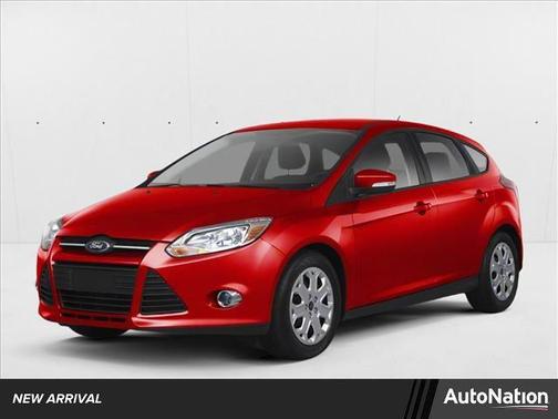 RACE RED 2012 Ford Focus SEL