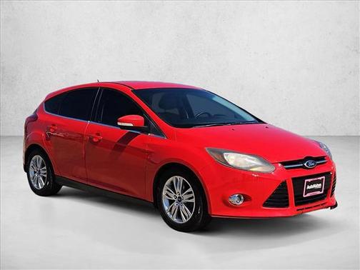 RACE RED 2012 Ford Focus SEL