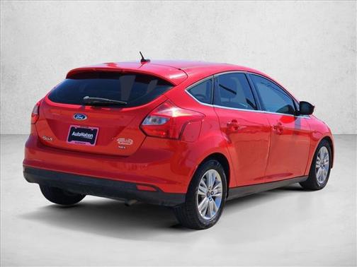 RACE RED 2012 Ford Focus SEL