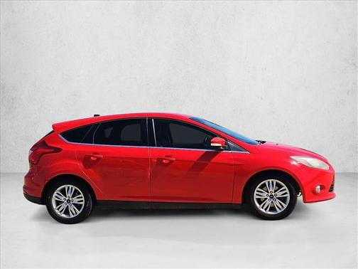 RACE RED 2012 Ford Focus SEL