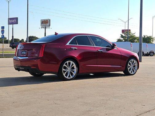 2013 Cadillac ATS 3.6L Performance