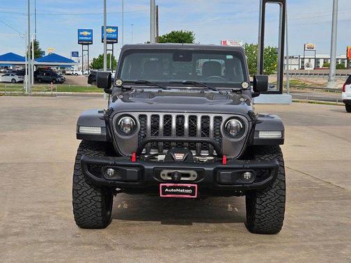 Granite Crystal Metallic Clearcoat 2020 Jeep Gladiator Rubicon