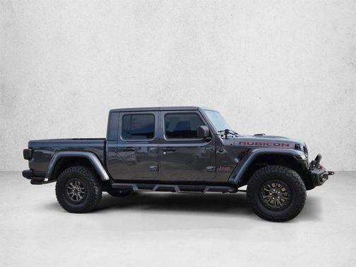 Granite Crystal Metallic Clearcoat 2020 Jeep Gladiator Rubicon