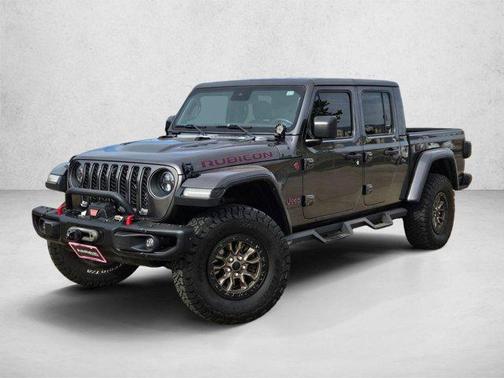 Granite Crystal Metallic Clearcoat 2020 Jeep Gladiator Rubicon