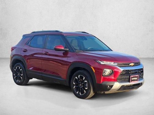 Crimson Metallic 2023 Chevrolet Trailblazer LT