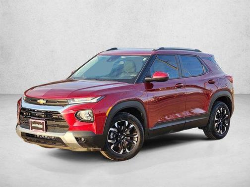 Crimson Metallic 2023 Chevrolet Trailblazer LT