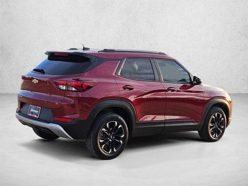 Crimson Metallic 2023 Chevrolet Trailblazer LT