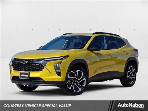2025 Chevrolet Trax FWD 2RS