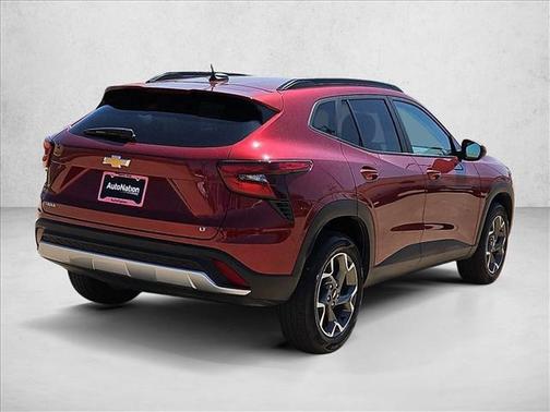Crimson Metallic 2025 Chevrolet Trax LT