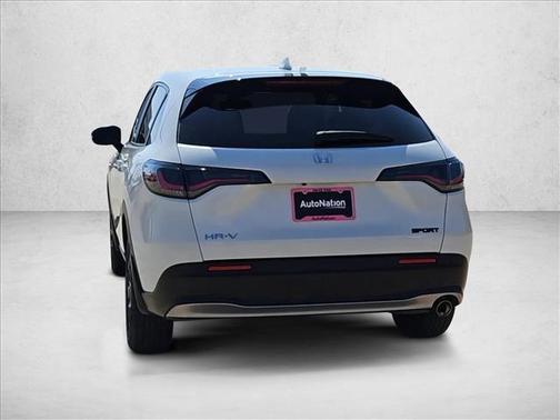 Platinum White Pearl 2024 Honda HR-V 2WD Sport