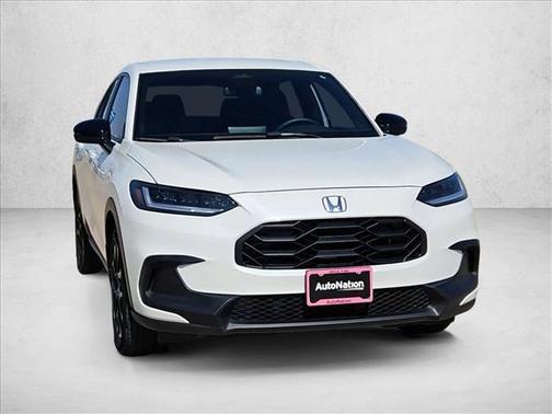 Platinum White Pearl 2024 Honda HR-V 2WD Sport