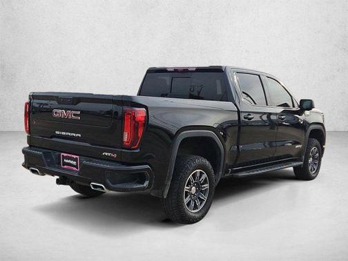 Onyx Black 2024 GMC Sierra 1500 AT4