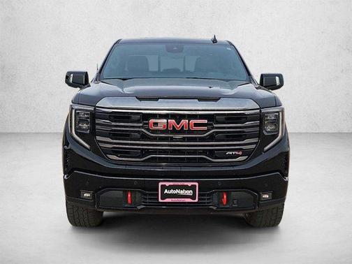 Onyx Black 2024 GMC Sierra 1500 AT4