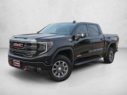 Onyx Black 2024 GMC Sierra 1500 AT4