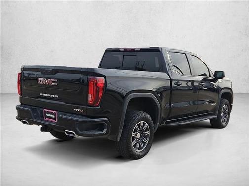 Onyx Black 2024 GMC Sierra 1500 AT4
