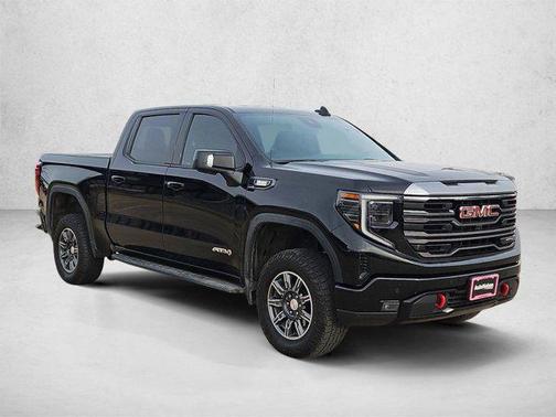 Onyx Black 2024 GMC Sierra 1500 AT4