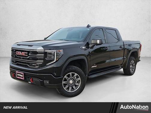 Onyx Black 2024 GMC Sierra 1500 AT4