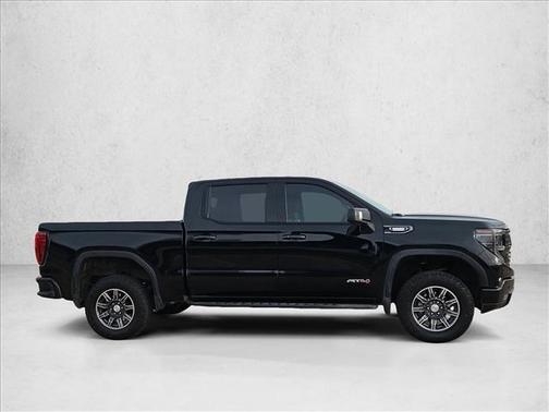Onyx Black 2024 GMC Sierra 1500 AT4