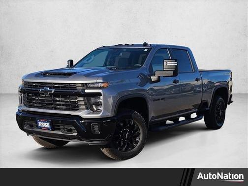 2025 Chevrolet Silverado 2500 Custom