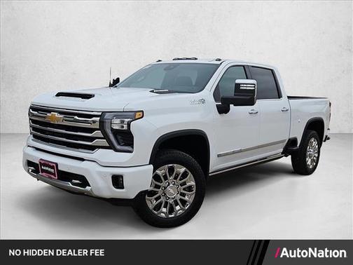 Summit White 2026 Chevrolet Silverado 2500 High Country