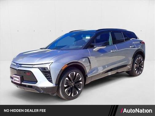 Sterling Gray Metallic 2025 Chevrolet Blazer RS