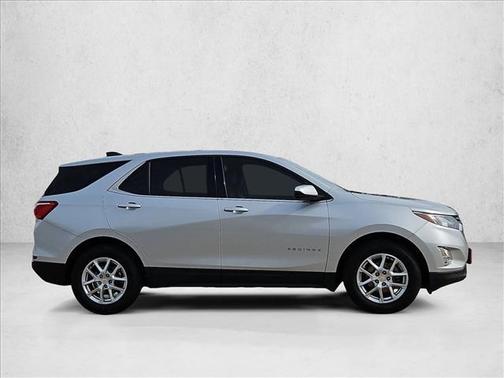 Silver Ice Metallic 2019 Chevrolet Equinox 1LT