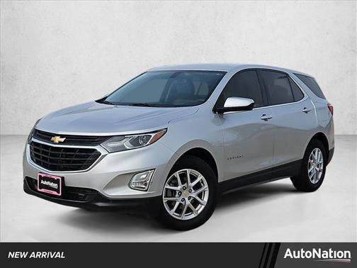 Silver Ice Metallic 2019 Chevrolet Equinox 1LT