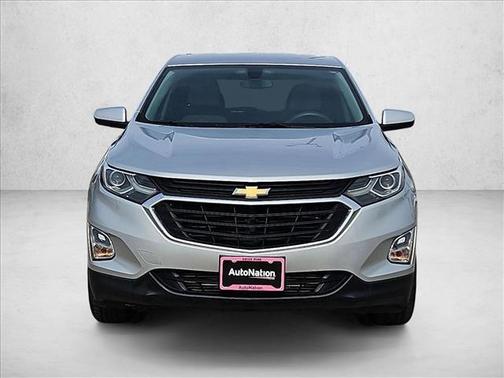 Silver Ice Metallic 2019 Chevrolet Equinox 1LT