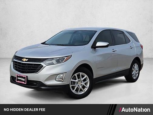Silver Ice Metallic 2019 Chevrolet Equinox 1LT