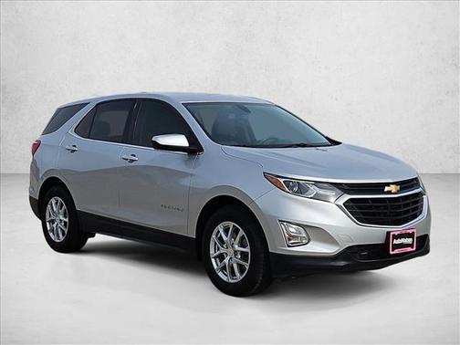 Silver Ice Metallic 2019 Chevrolet Equinox 1LT