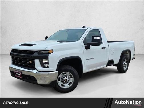 Summit White 2023 Chevrolet Silverado 2500 WT