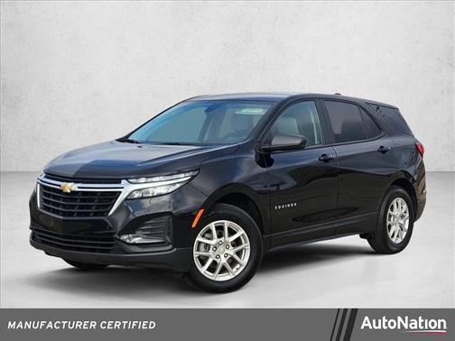 Mosaic Black Metallic 2024 Chevrolet Equinox LS