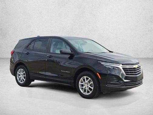 Mosaic Black Metallic 2024 Chevrolet Equinox LS