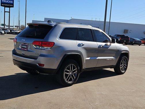 2017 Jeep Grand Cherokee Limited