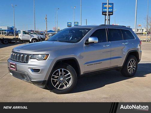 2017 Jeep Grand Cherokee Limited