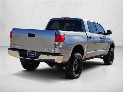 Silver Sky Metallic 2010 Toyota Tundra Grade