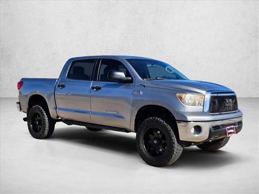 Silver Sky Metallic 2010 Toyota Tundra Grade