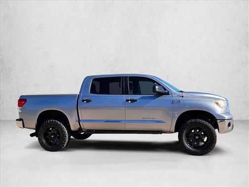 Silver Sky Metallic 2010 Toyota Tundra Grade