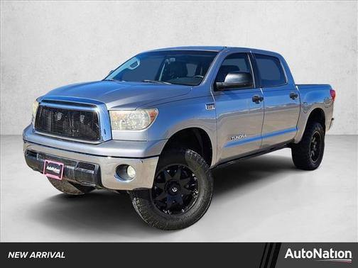 Silver Sky Metallic 2010 Toyota Tundra Grade