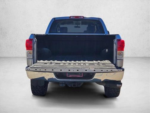 Silver Sky Metallic 2010 Toyota Tundra Grade