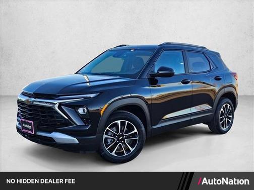 Mosaic Black Metallic 2026 Chevrolet Trailblazer LT