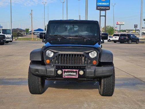 Black 2008 Jeep Wrangler Unlimited X