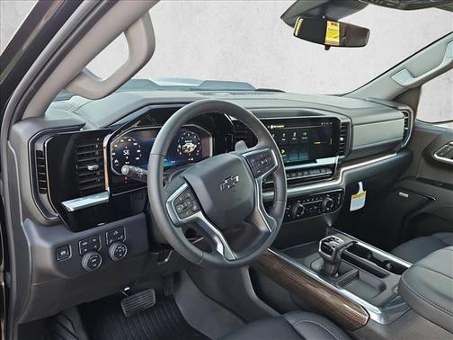 Black 2026 Chevrolet Silverado 1500 LT Trail Boss